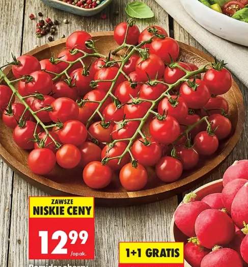 Pomidor cherry gałązka