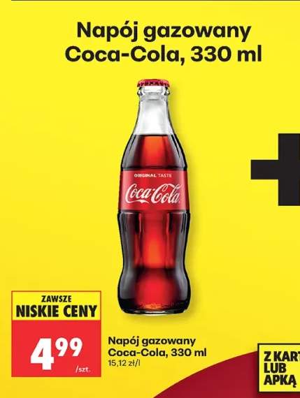 Napój gazowany Coca-Cola