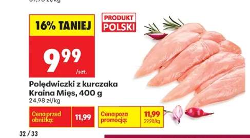 Polędwiczki z kurczaka Kraina Mięs