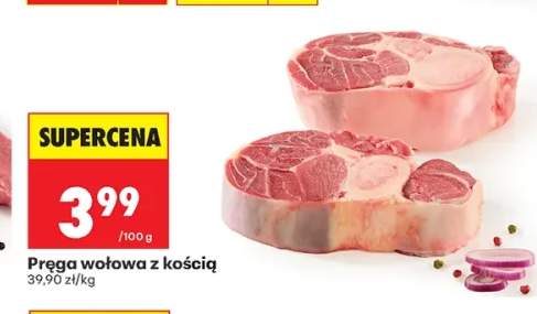 Pręga wołowa z kością