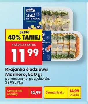 Krajanka śledziowa po kaszubsku Marinero +1 wariant