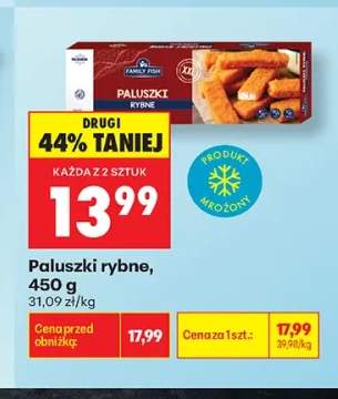 Paluszki rybne Family Fish