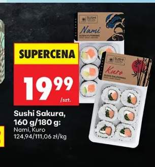 Sushi Sakura Kuro +1 wariant