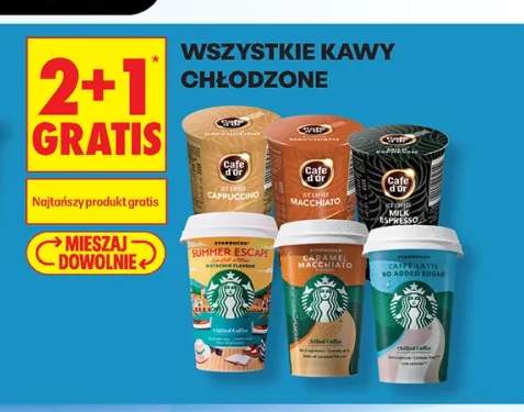 Kawy chłodzone +6 wariantów