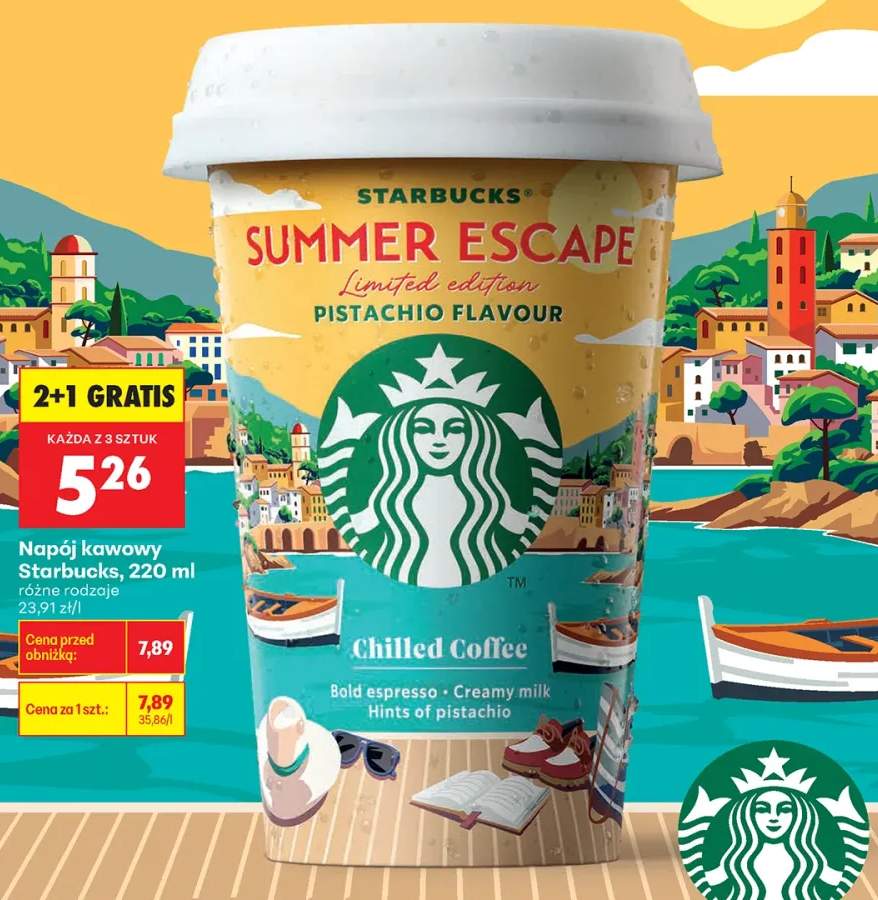 Napój kawowy Starbucks