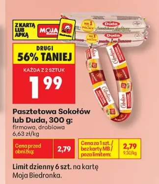 Pasztetowa firmowa Sokołów +1 wariant