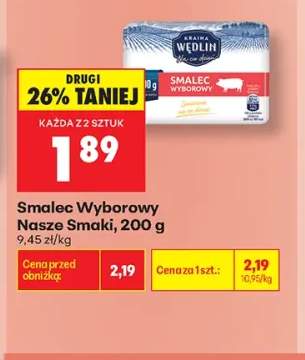 Smalec Wyborowy Nasze Smaki