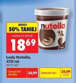 Lody Nutella