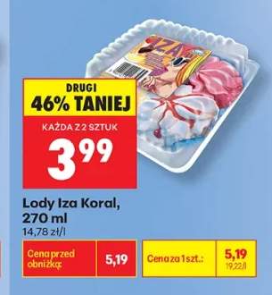 Lody Iza Koral