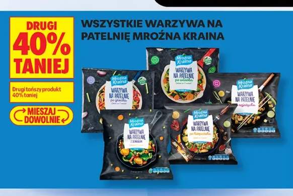 Warzywa na patelnię Mroźna Kraina