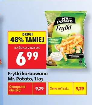 Frytki karbowane Mr. Potato