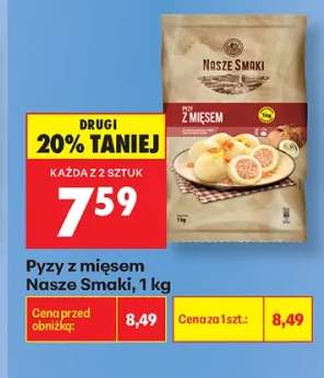 Pyzy z mięsem Nasze Smaki