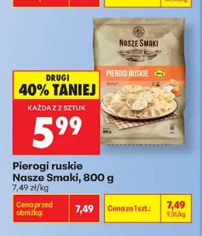 Pierogi ruskie Nasze Smaki