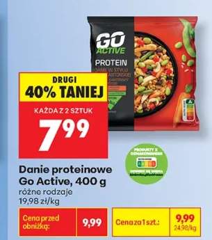 Danie proteinowe Go Active