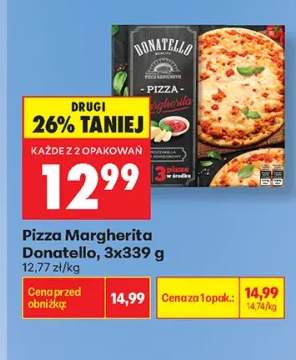 Pizza Margherita Donatello