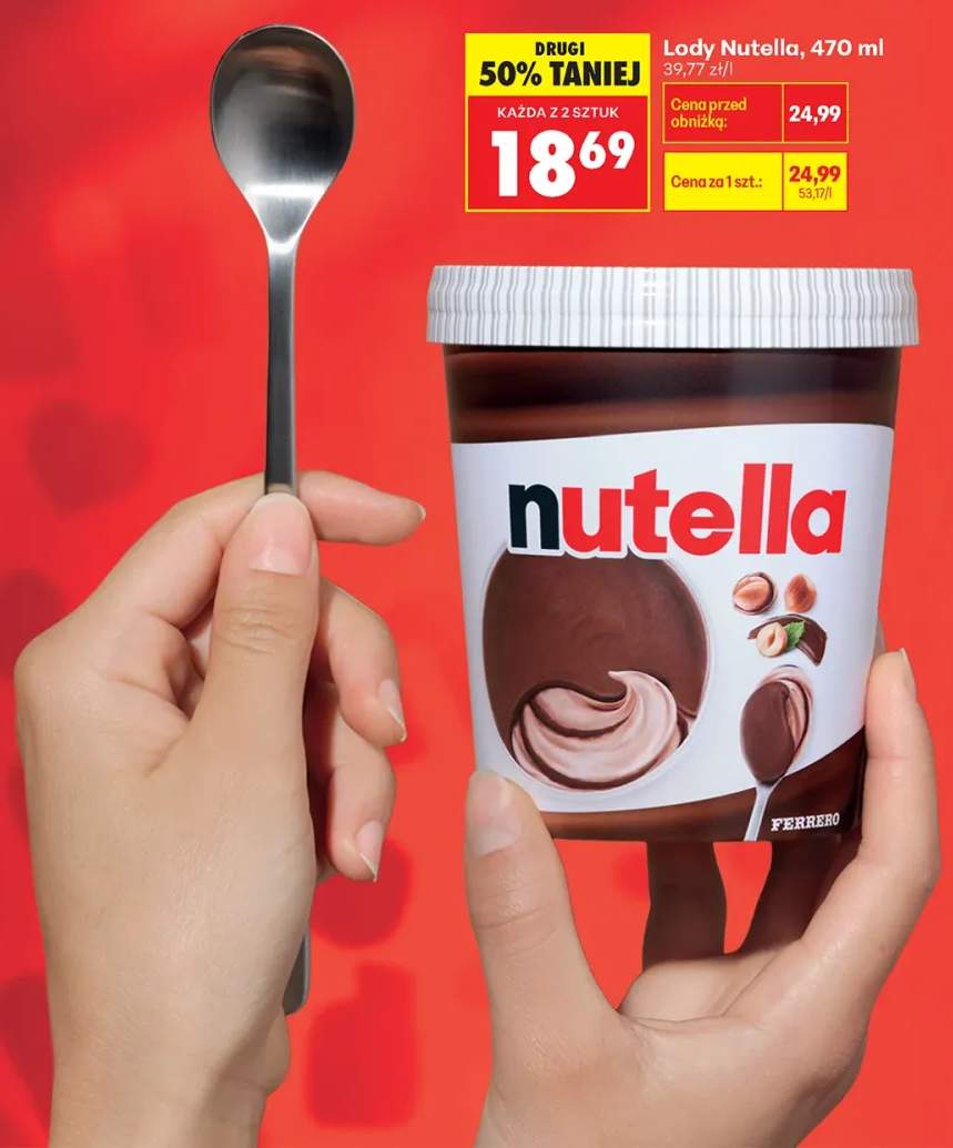 Lody Nutella
