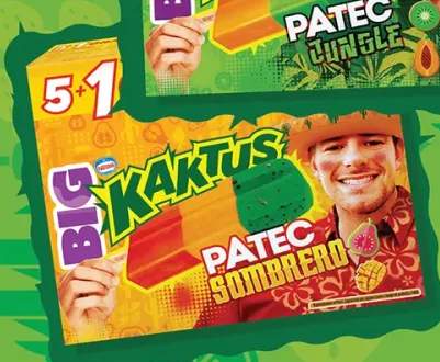 Lody Kaktus Big Sombrero 6-pak