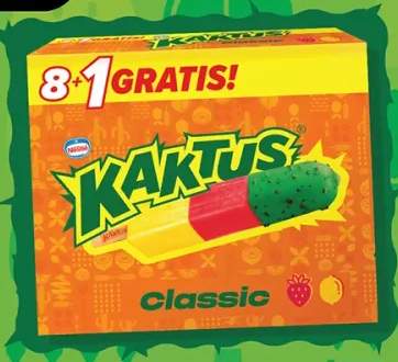 Lody Kaktus Classic 9-pak