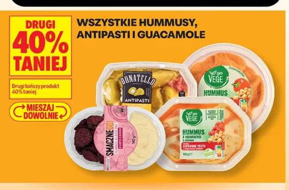 Antipasti Donatello +4 warianty
