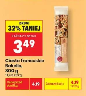 Ciasto francuskie Bakello