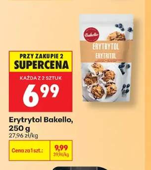 Erytrytol Bakello
