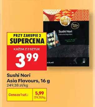 Sushi Nori Asia Flavours