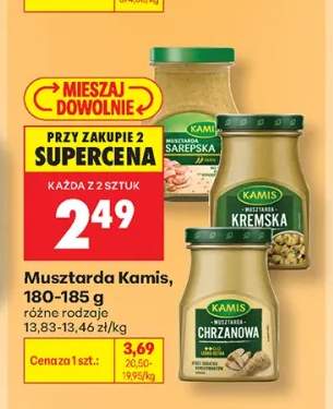 Musztarda sarepska Kamis +2 warianty