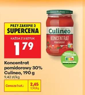 Koncentrat pomidorowy 30% Culineo