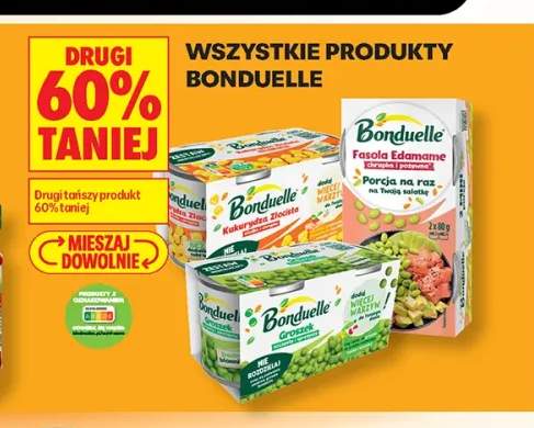 Kukurydza konserwowa Bonduelle +3 warianty