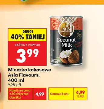 Mleczko kokosowe Asia Flavours