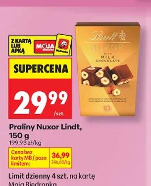 Praliny Nuxor Lindt