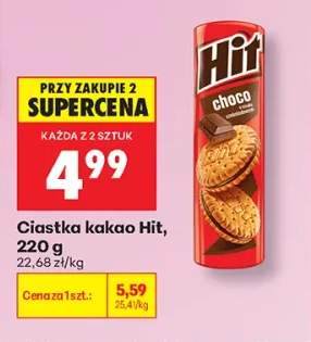 Ciastka kakao Hit