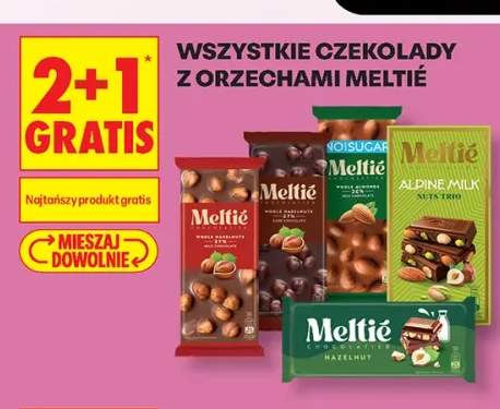 Czekolada Meltié Hazelnut +4 warianty