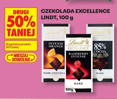 Czekolada Lindt Excellence Intense Orange +2 warianty