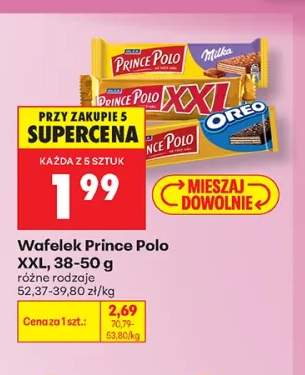 Wafelek Prince Polo Classic XXL +3 warianty