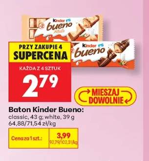 Baton Kinder Bueno Classic +1 wariant