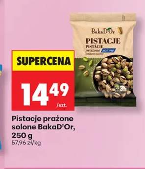 Pistacje prażone solone BakaD'Or