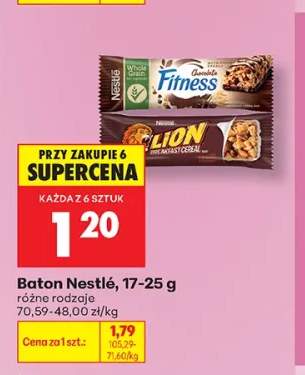 Baton Nestlé Fitness +1 wariant