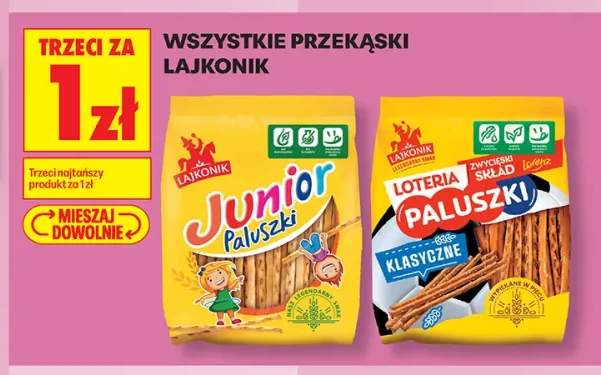 Przekąski Lajkonik +2 warianty