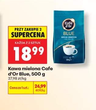 Kawa mielona Cafe d'Or Blue
