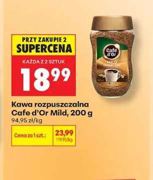 Kawa rozpuszczalna Cafe d'Or Mild