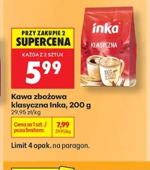 Kawa zbożowa klasyczna Inka