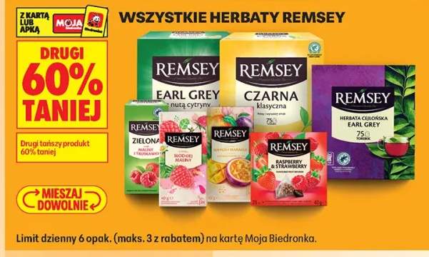 Herbaty Remsey +7 wariantów
