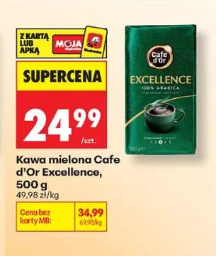 Kawa mielona Cafe d'Or Excellence