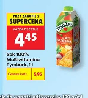 Sok 100% Multiwitamina Tymbark