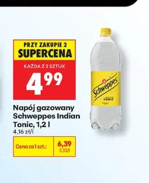 Napój gazowany Schweppes Indian Tonic