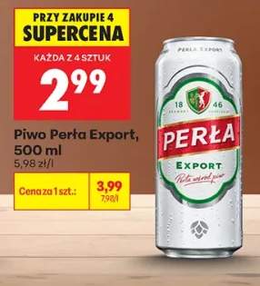 Piwo Perła Export