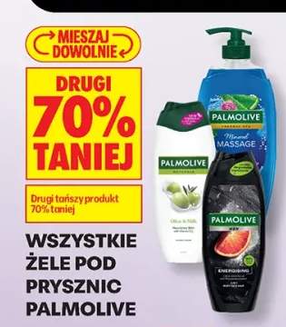 Żele pod prysznic Palmolive +2 warianty