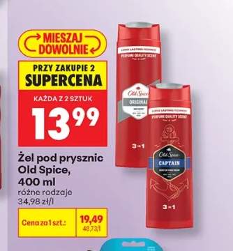 Żel pod prysznic Old Spice Original +1 wariant