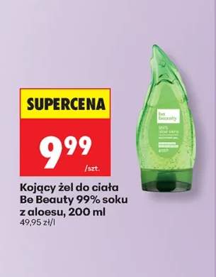 Kojący żel do ciała Be Beauty 99% soku z aloesu